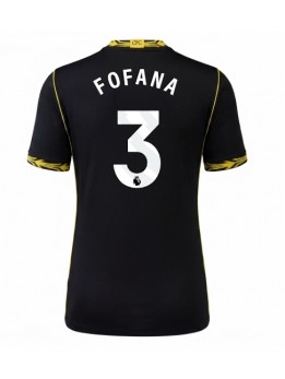 Ženski Nogometna dresi replika Chelsea Wesley Fofana #3 Gostujoči 2026-27 Kratek rokav